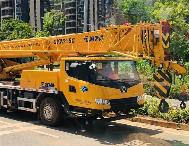 江津区大件设备吊装租赁吊车