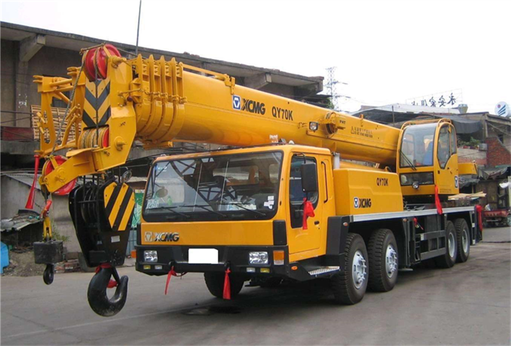 江津区吊车出租的基本流程