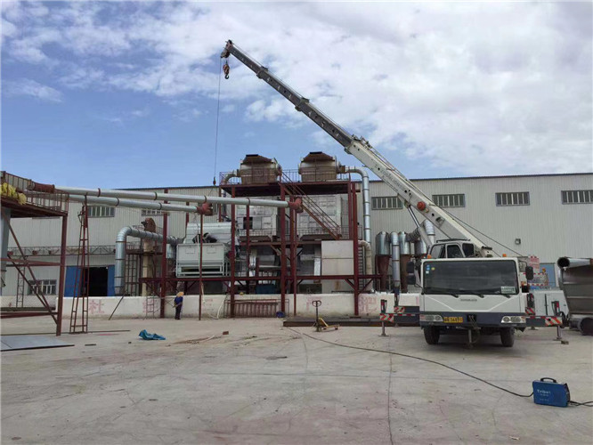 江津区“手脚齐动”—— 吊车的 “协同作业” 技术