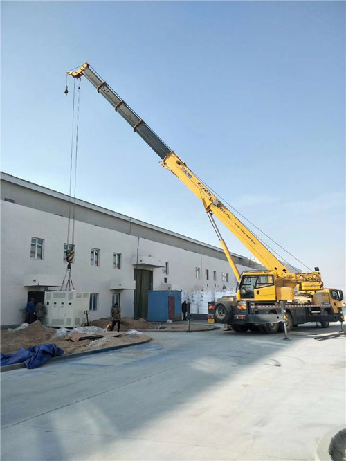 江津区“超载就喊停”—— 吊车的 “重量保镖” 技术